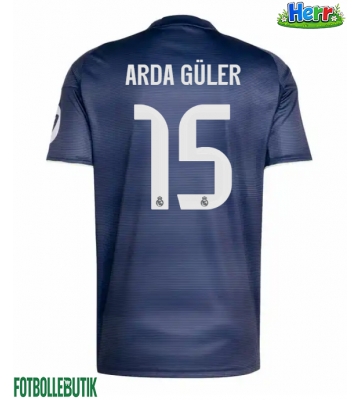 Real Madrid Arda Guler #15 Bortatröja 2025-26 Kortärmad